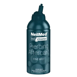NeilMed Piercing Aftercare Spray 177ml – sóoldatos spray friss piercinghez
