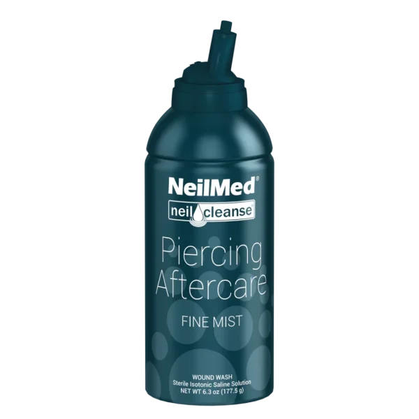 NeilMed Piercing Aftercare Spray 177ml – sóoldatos spray friss piercinghez