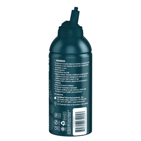NeilMed Piercing Aftercare Spray 177ml – sóoldatos spray friss piercinghez