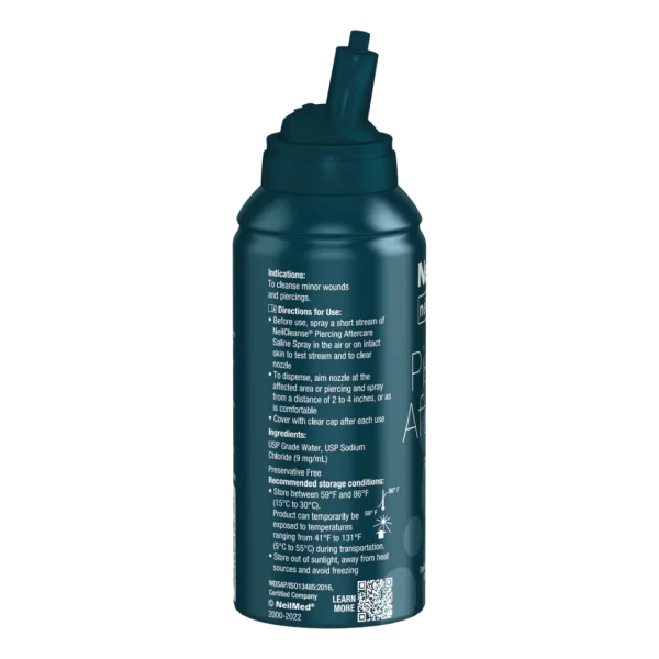 NeilMed Piercing Aftercare Spray 75ml – utókezelő oldat piercinghez