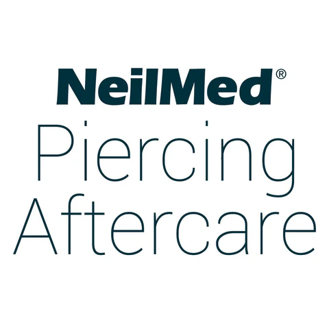 NeilMed piercing utókezelő logó