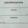 LilaCsiga ajándékutalvány piercing szúráshoz
