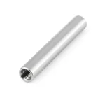 Titánium egyenes piercing szár belső menettel – 1.2 mm