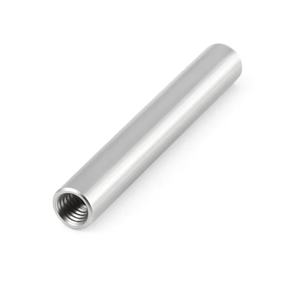 Titánium egyenes piercing szár belső menettel – 1.2 mm