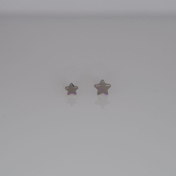 Titán csillag piercing fejrész Titán csillag piercing fejrész belső menetes szárhoz