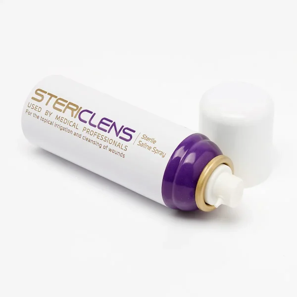 Stericlens 100 ml sebtisztító spray nyitott kupakkal
